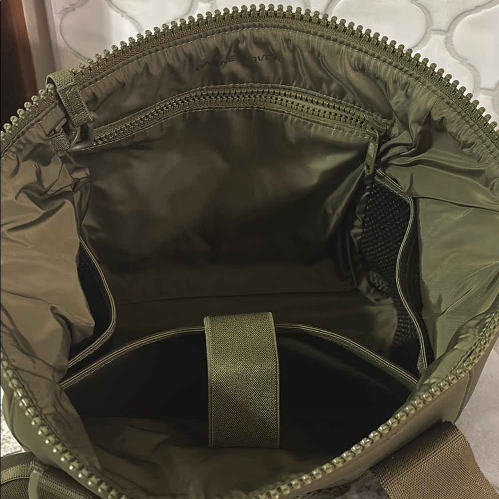 Dagne Dover Small Landon Dark Moss- Like New! - Picture 7 of 8